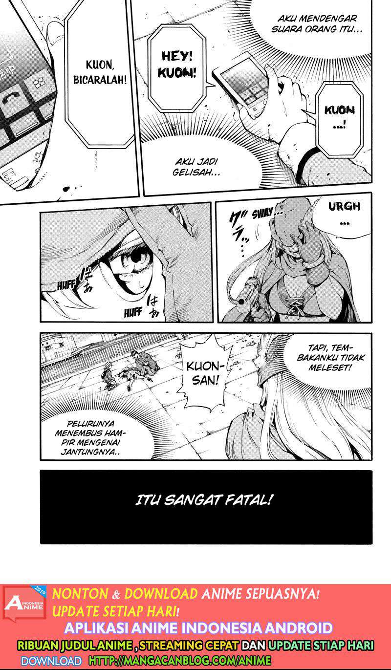 Tenkuu Shinpan Chapter 185 Gambar 8