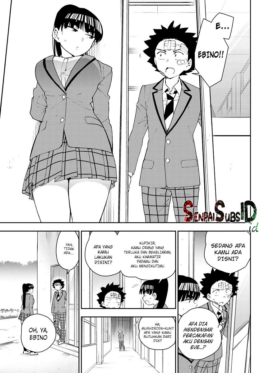 Hatsukoi Zombie Chapter 100 Gambar 13