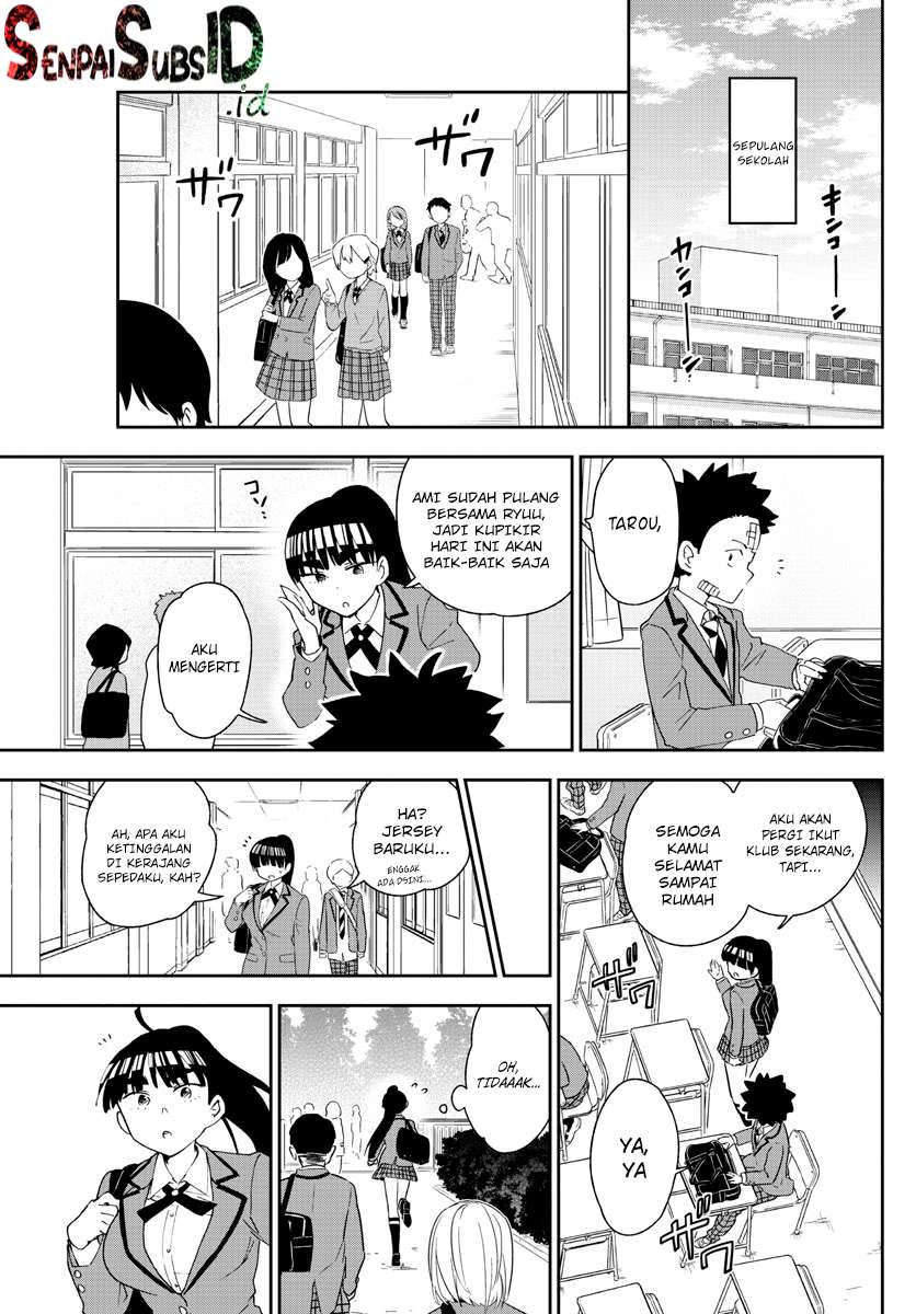 Hatsukoi Zombie Chapter 100 Gambar 17