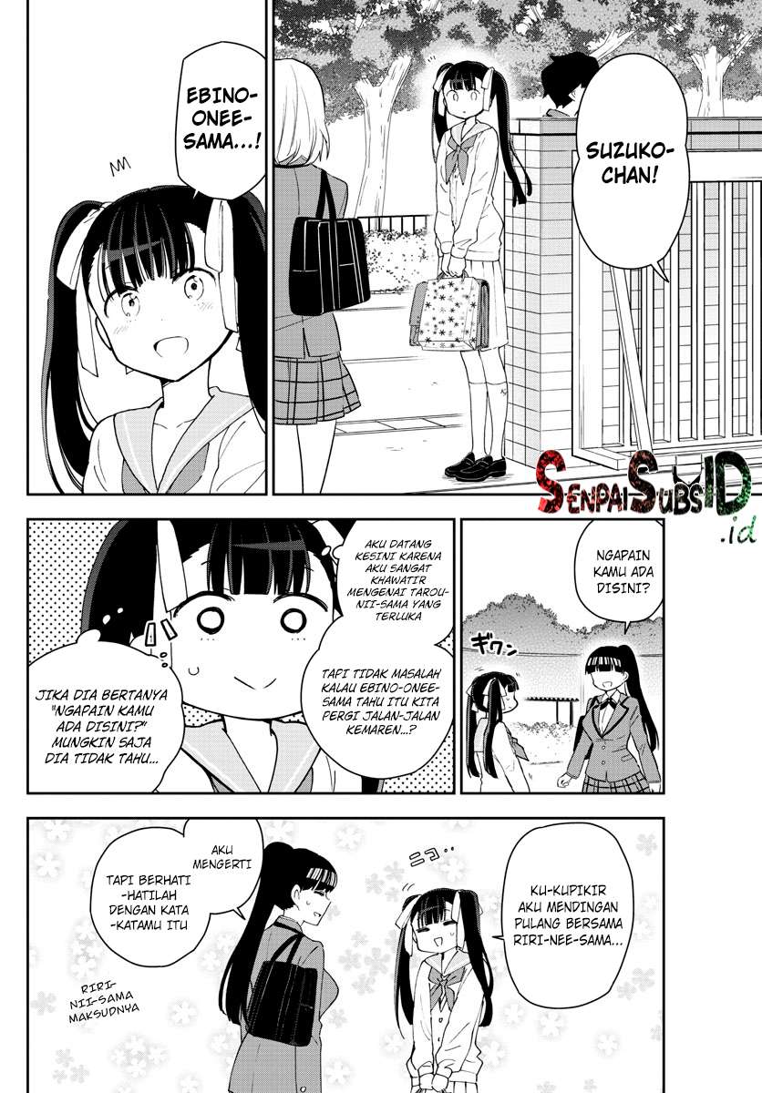 Hatsukoi Zombie Chapter 100 Gambar 18