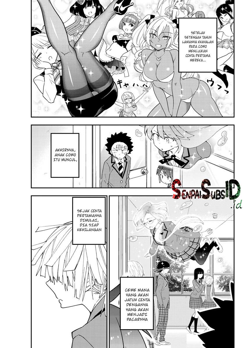 Hatsukoi Zombie Chapter 100 Gambar 4