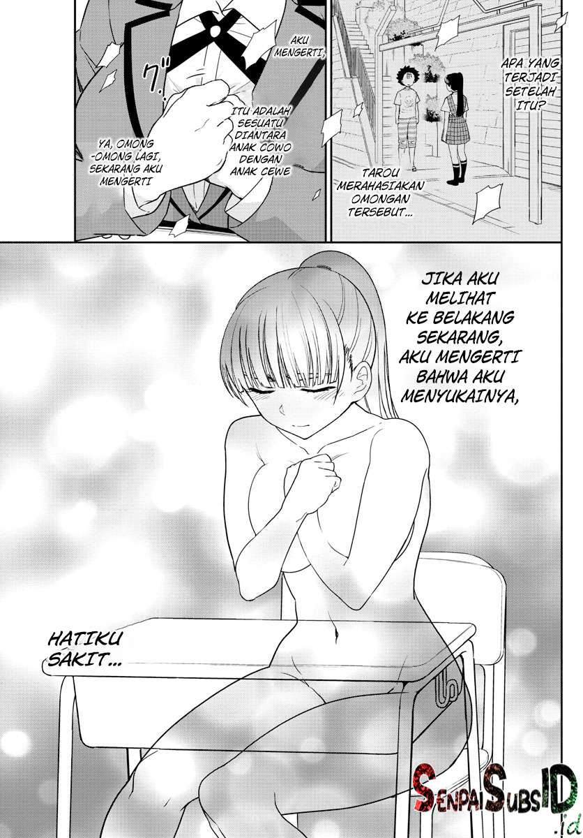 Hatsukoi Zombie Chapter 100 Gambar 8