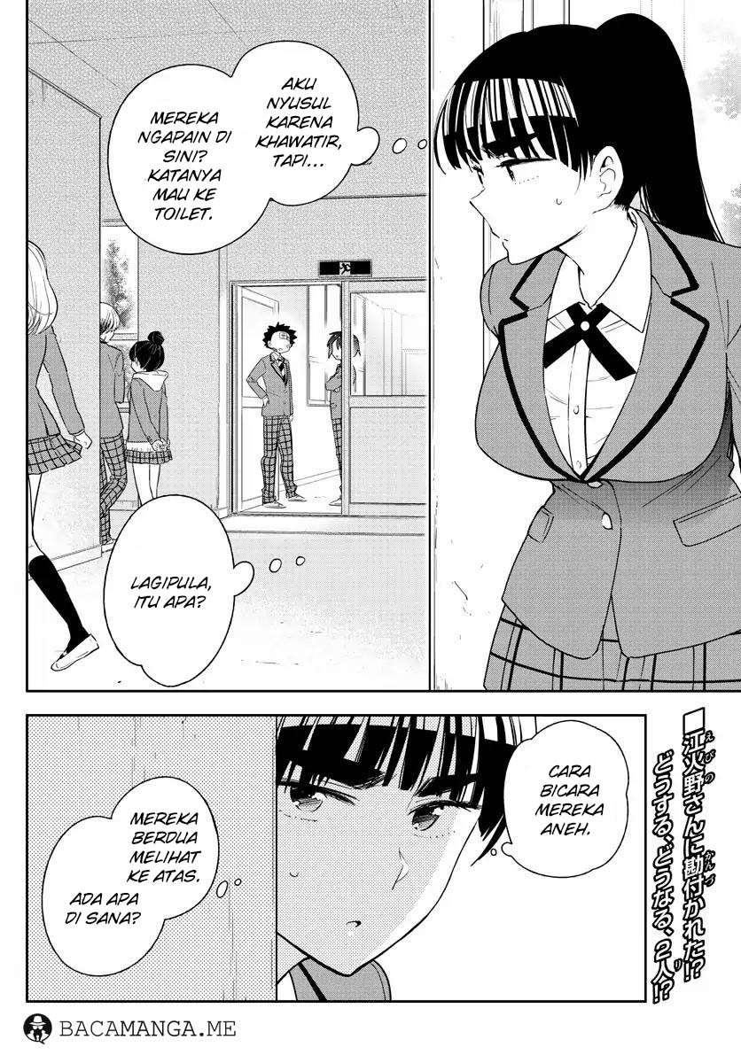 Hatsukoi Zombie Chapter 99 Gambar 18