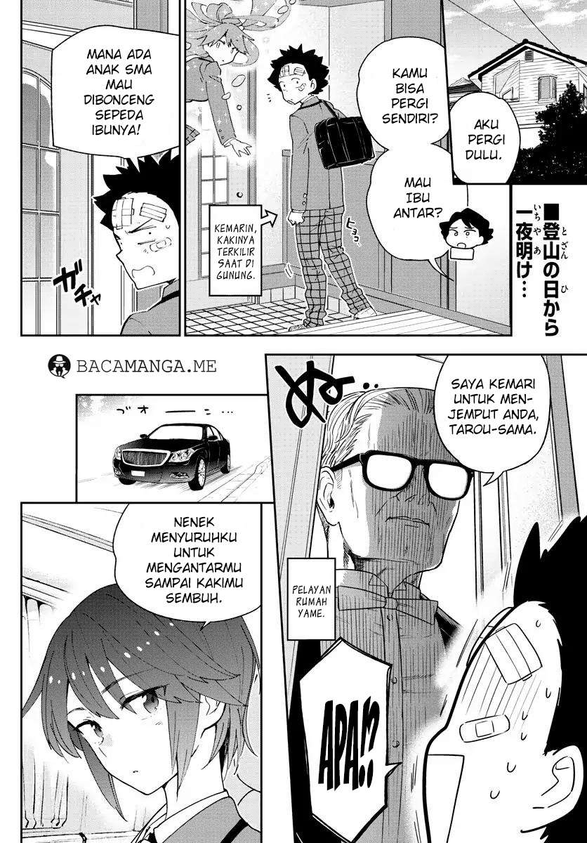 Baca Manga Hatsukoi Zombie Chapter 99 Gambar 2