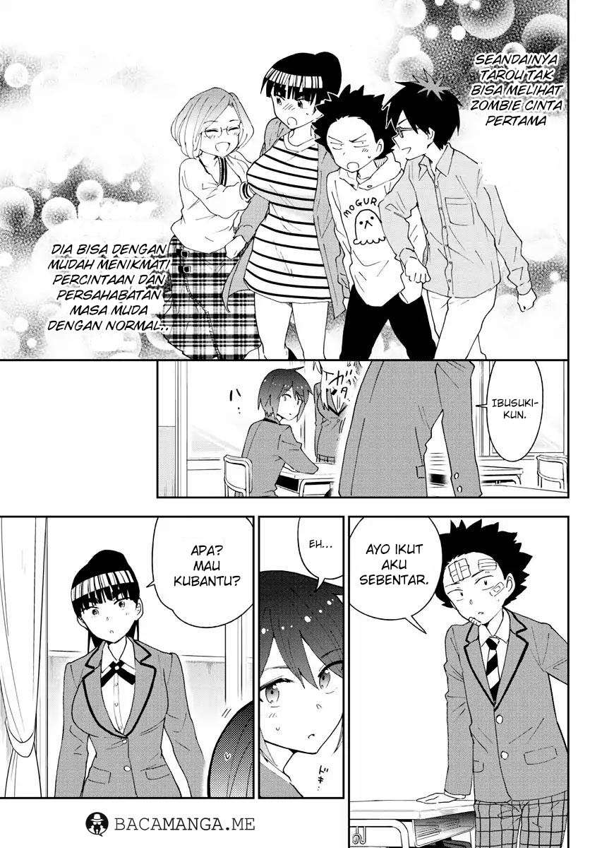 Hatsukoi Zombie Chapter 99 Gambar 9