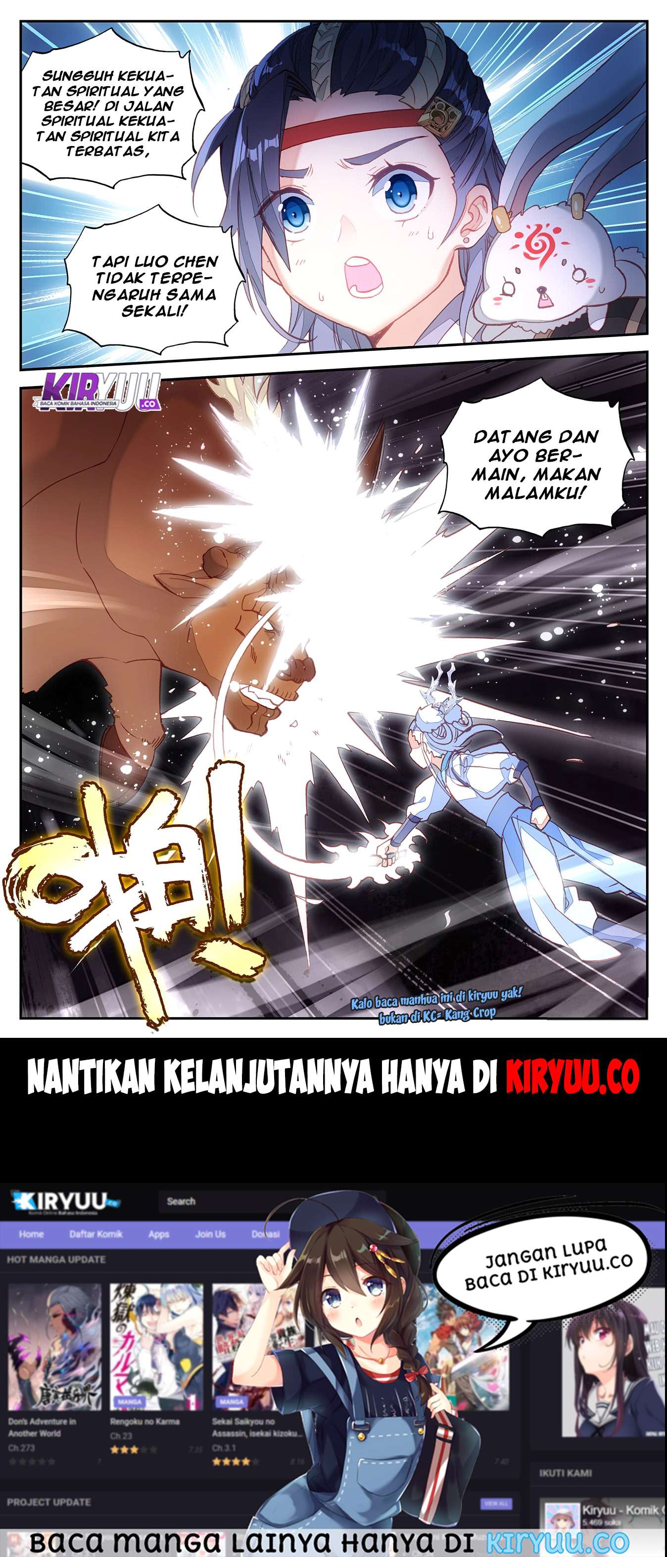 The Heaven’s List Chapter 24.5 Gambar 11