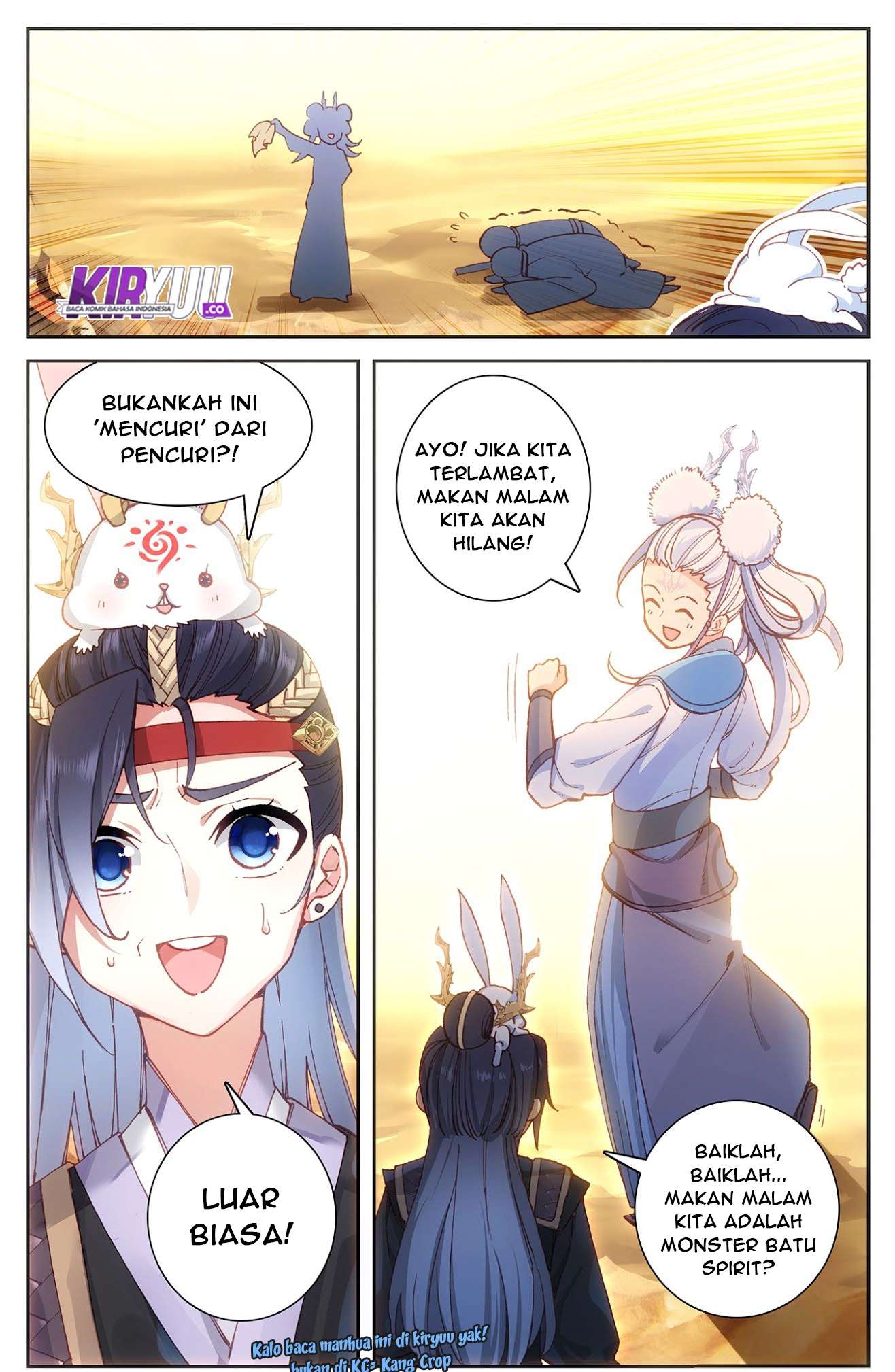 The Heaven’s List Chapter 23.5 Gambar 9