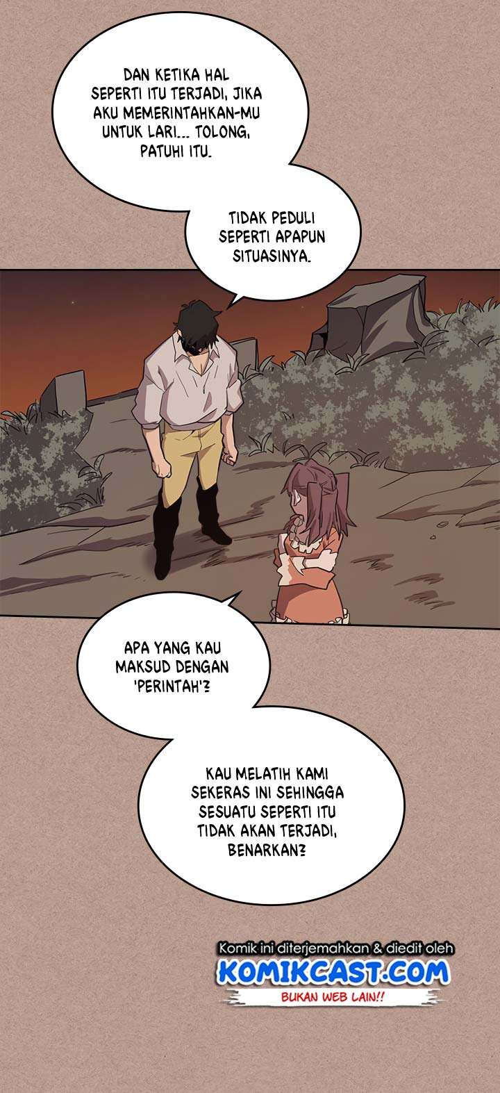 Special Returner Chapter 76 Gambar 16