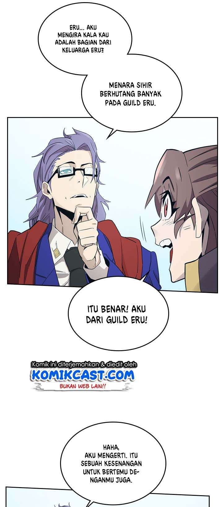 Special Returner Chapter 76 Gambar 29
