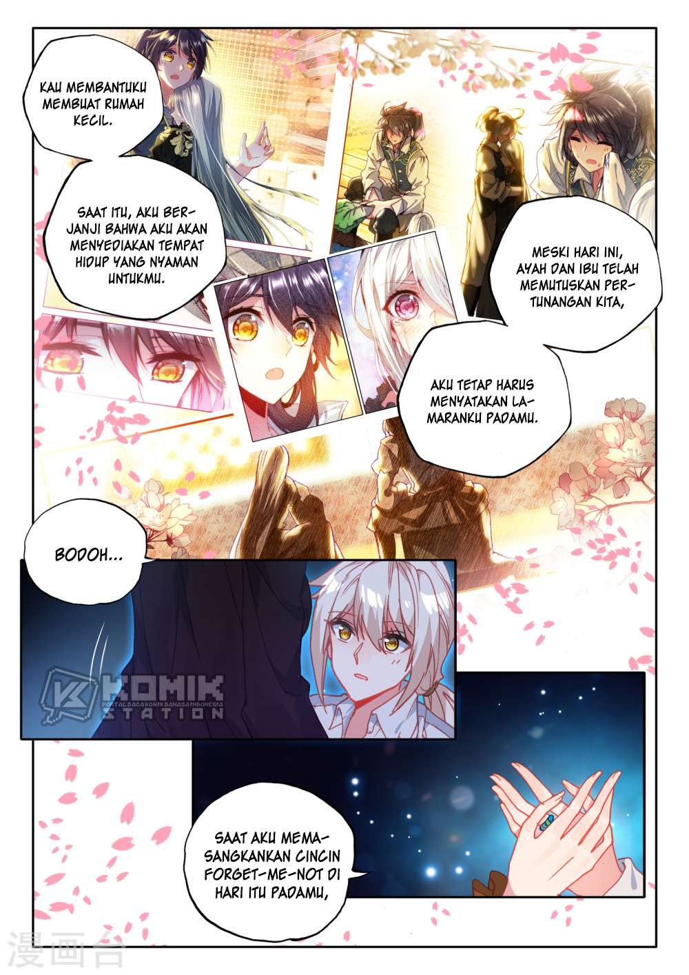 Shen Yin Wang Zuo Chapter 210 Gambar 19