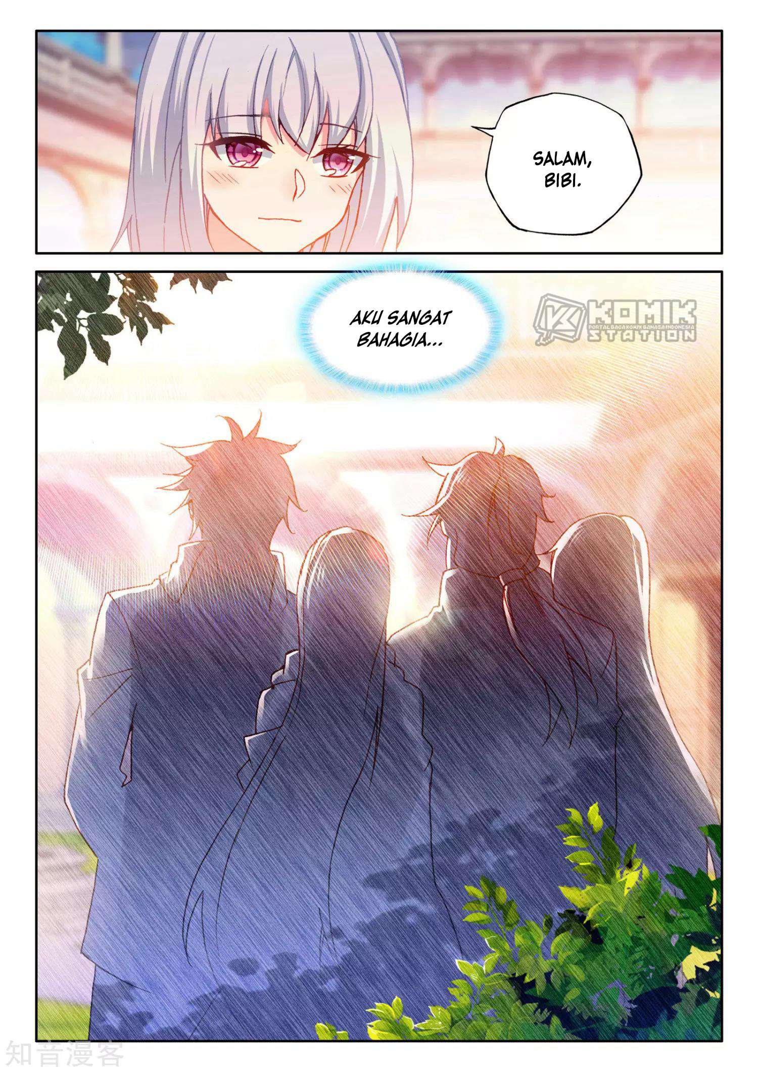 Shen Yin Wang Zuo Chapter 209 Gambar 14