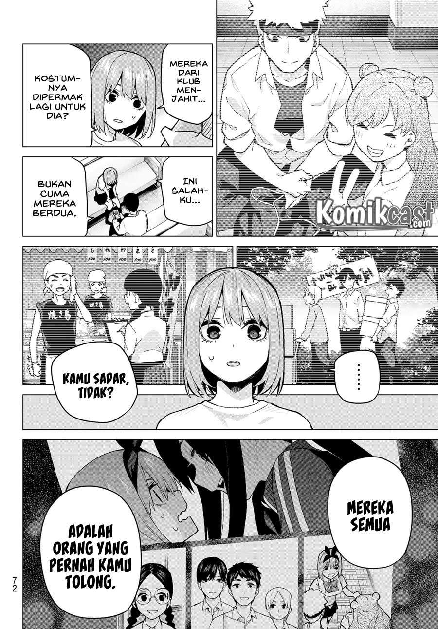 Go-toubun no Hanayome Chapter 108 Gambar 10