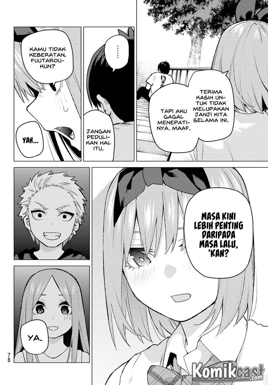 Go-toubun no Hanayome Chapter 108 Gambar 16