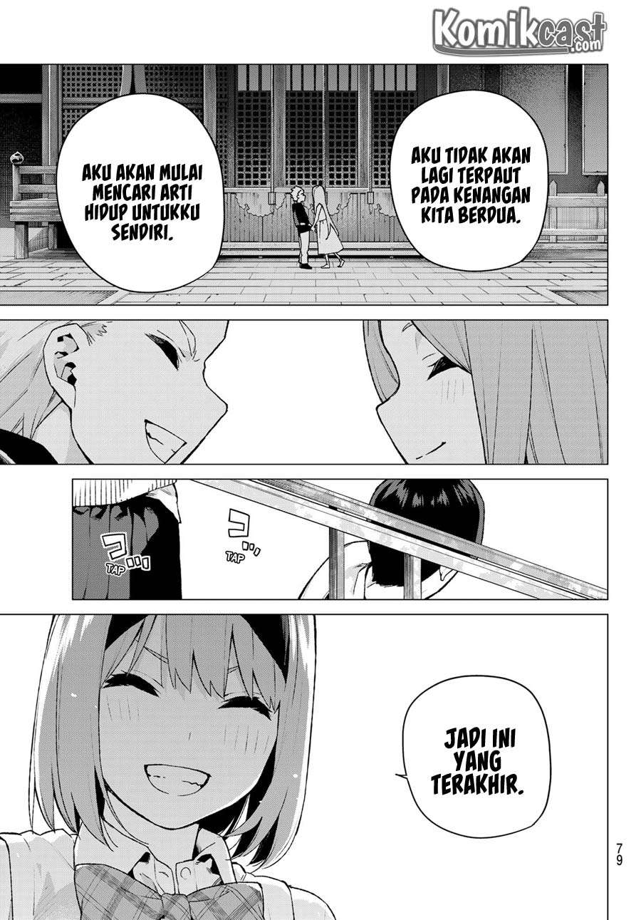 Go-toubun no Hanayome Chapter 108 Gambar 17