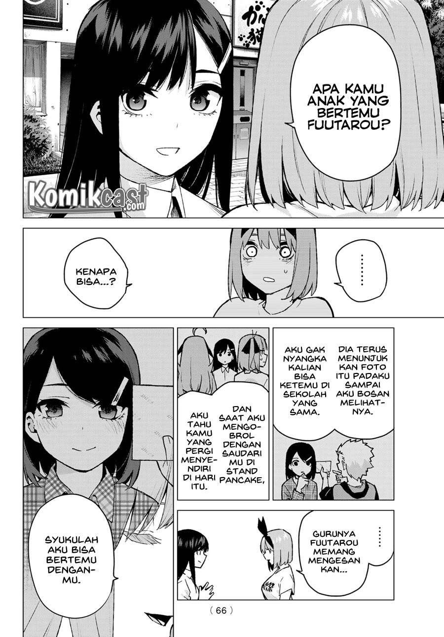 Go-toubun no Hanayome Chapter 108 Gambar 4