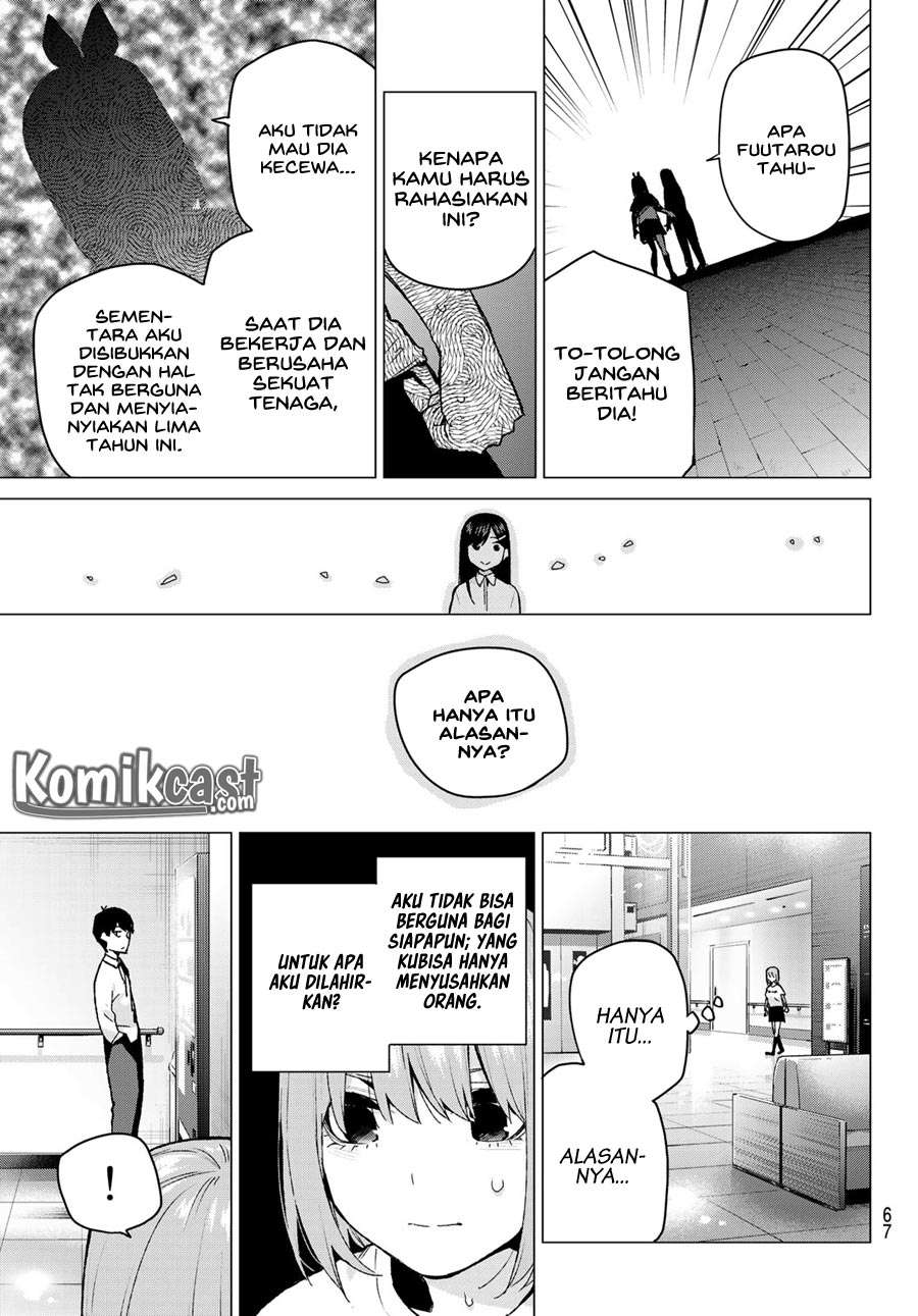 Go-toubun no Hanayome Chapter 108 Gambar 5