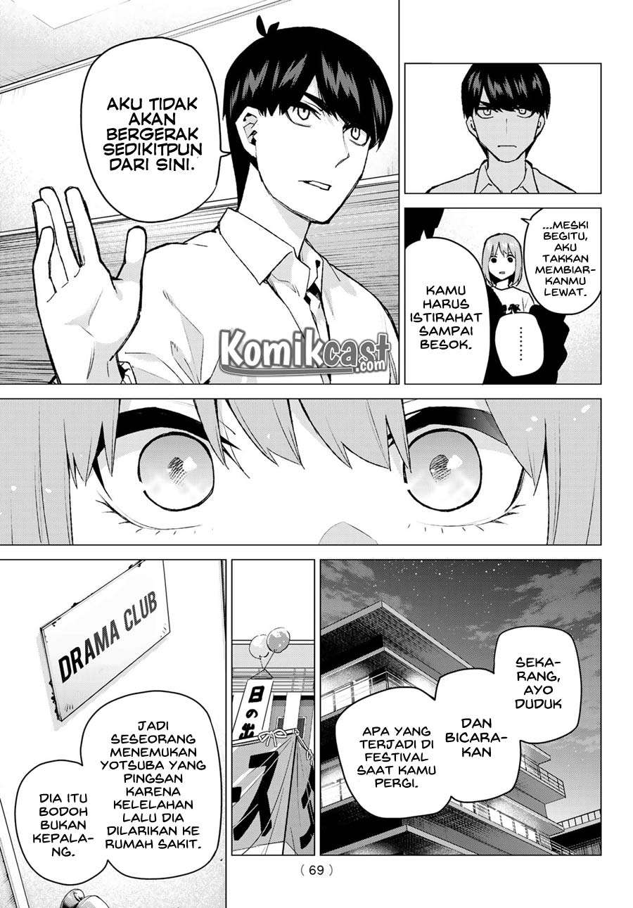 Go-toubun no Hanayome Chapter 108 Gambar 7