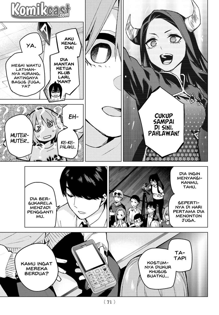 Go-toubun no Hanayome Chapter 108 Gambar 9