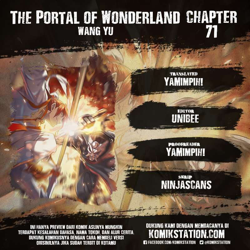 Baca Komik The Portal of Wonderland Chapter 71 Gambar 1