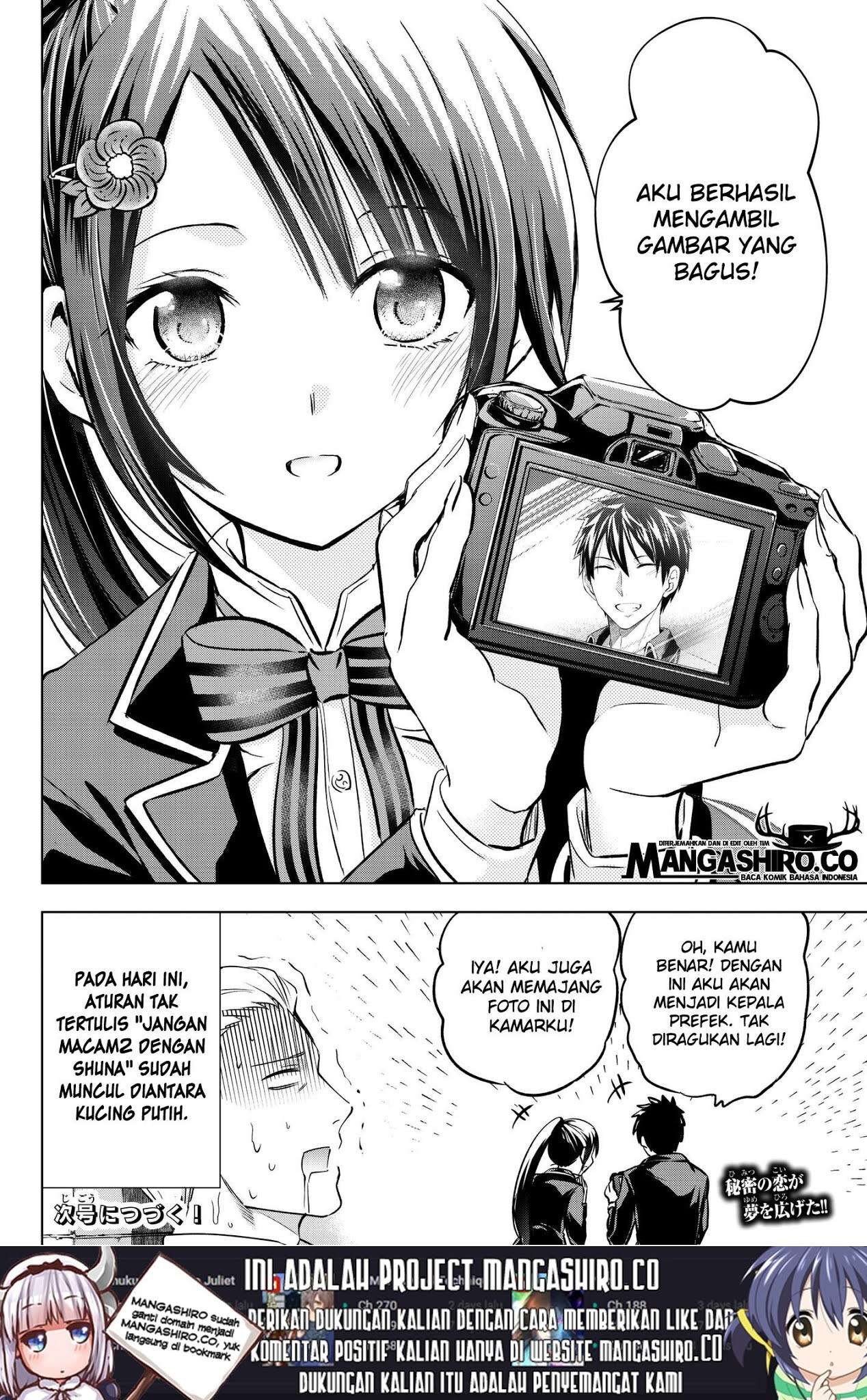 Kishuku Gakkou no Juliet Chapter 79 Gambar 22