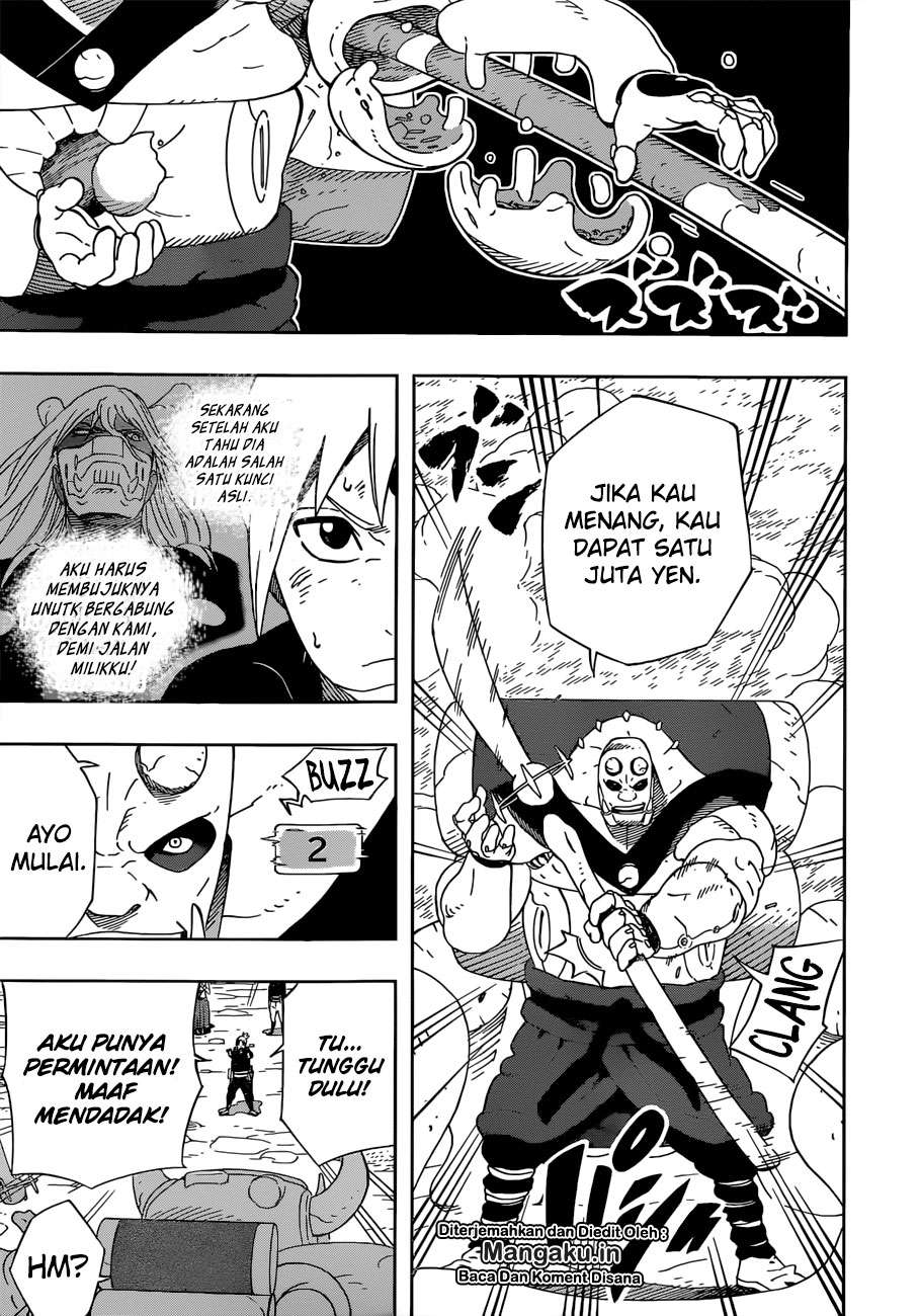 Samurai 8: Tales of Hachimaru Chapter 8 Gambar 12