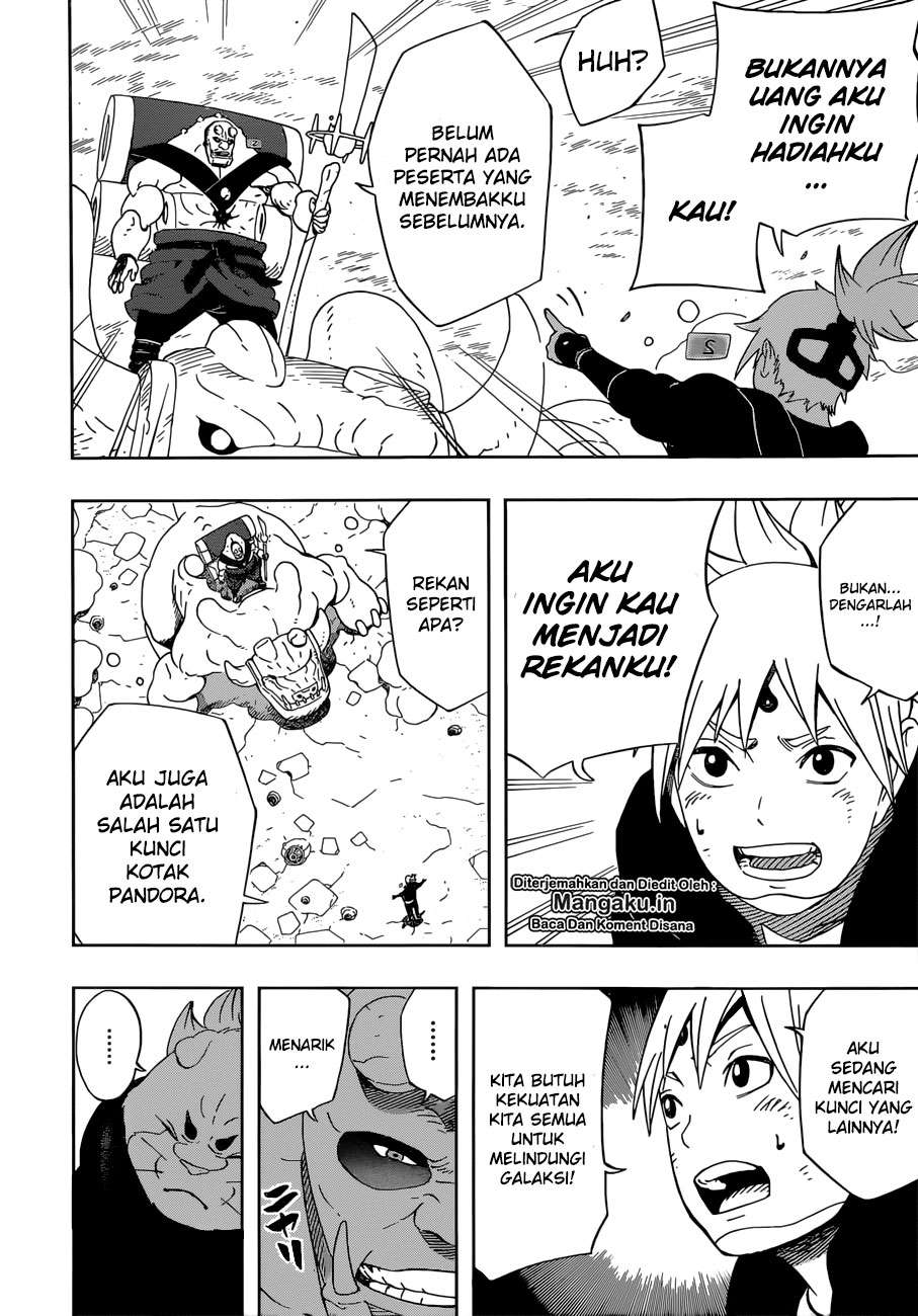 Samurai 8: Tales of Hachimaru Chapter 8 Gambar 13