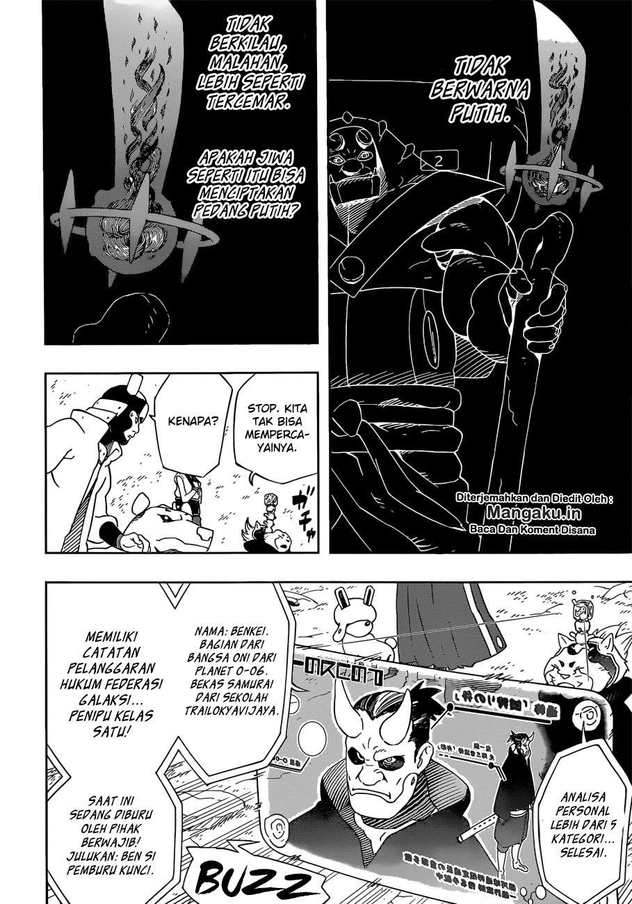 Samurai 8: Tales of Hachimaru Chapter 8 Gambar 15