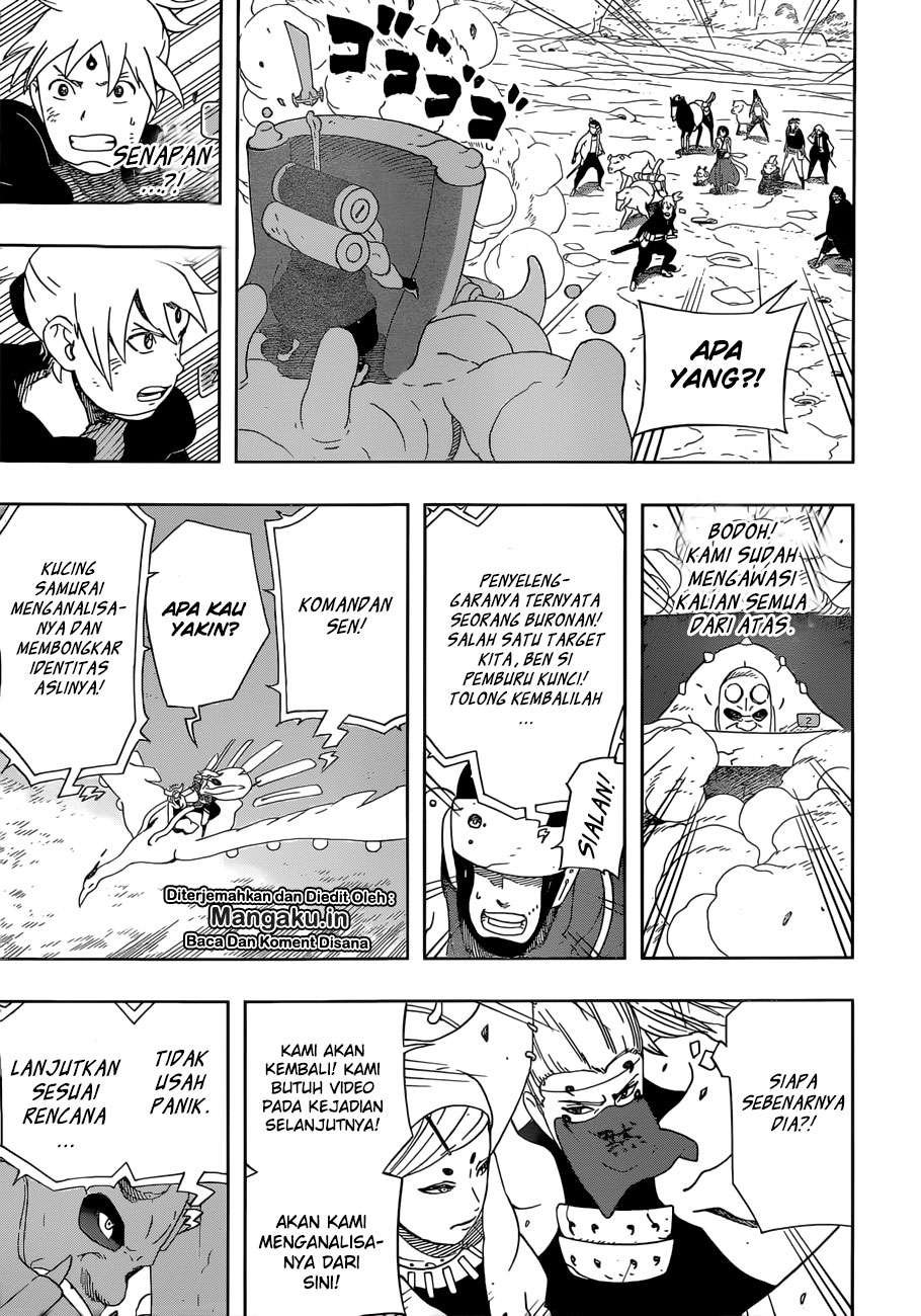 Samurai 8: Tales of Hachimaru Chapter 8 Gambar 18