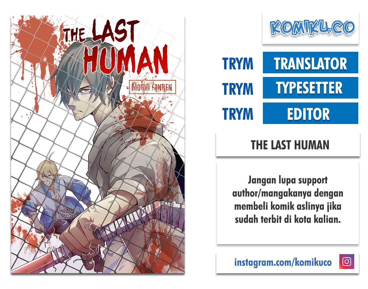 Baca Komik The Last Human Chapter 183 Gambar 1