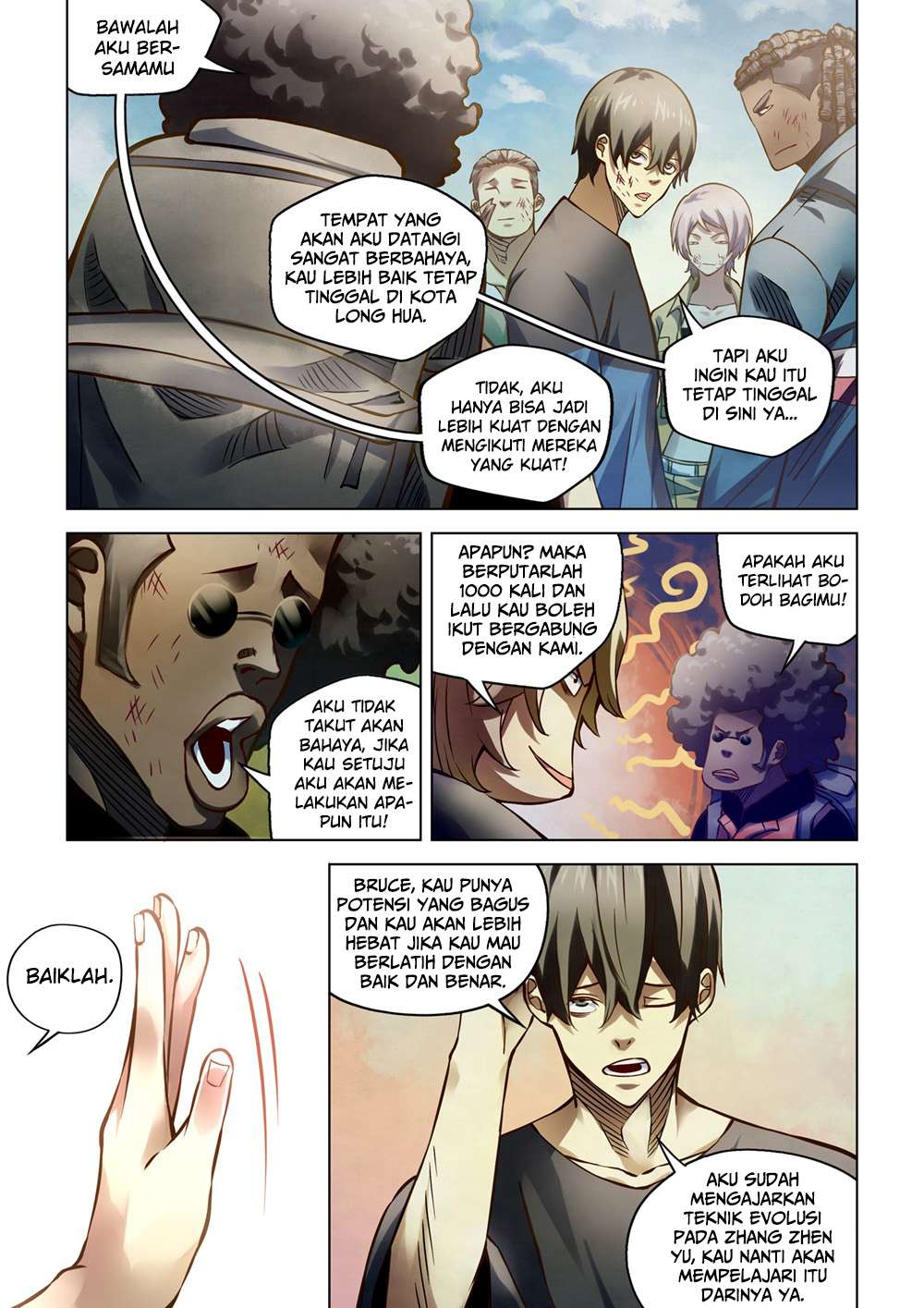 The Last Human Chapter 183 Gambar 11