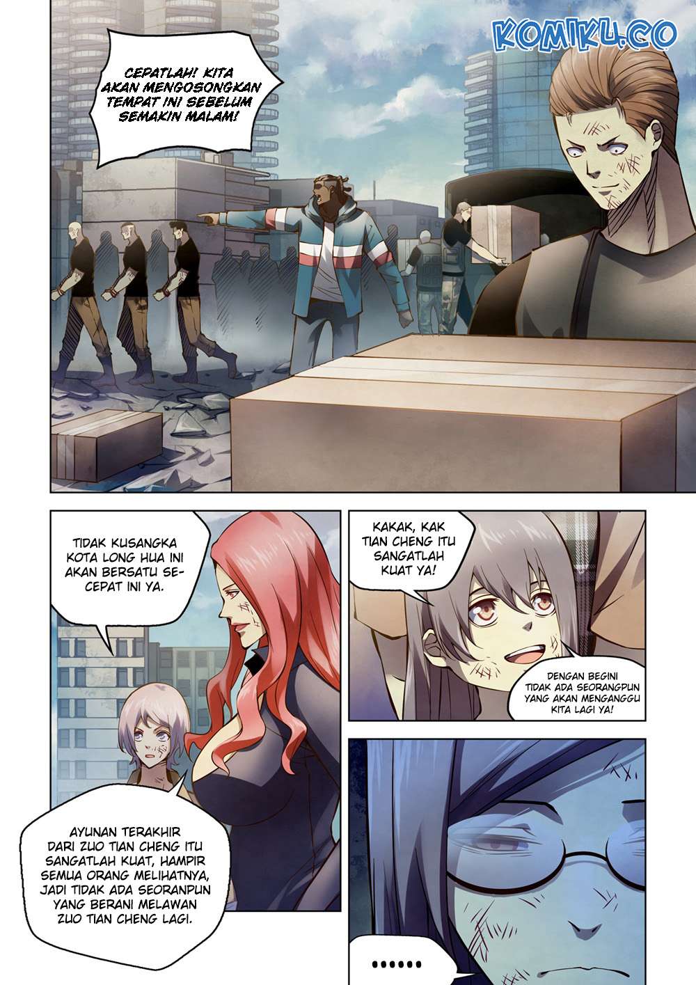 The Last Human Chapter 181 Gambar 12