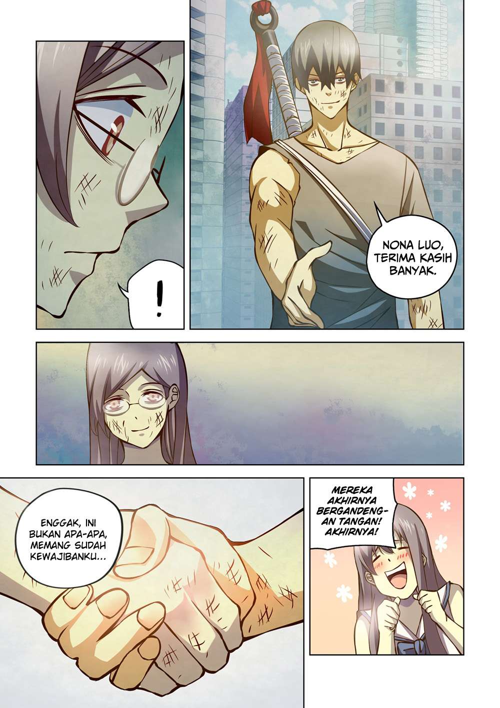 The Last Human Chapter 181 Gambar 15