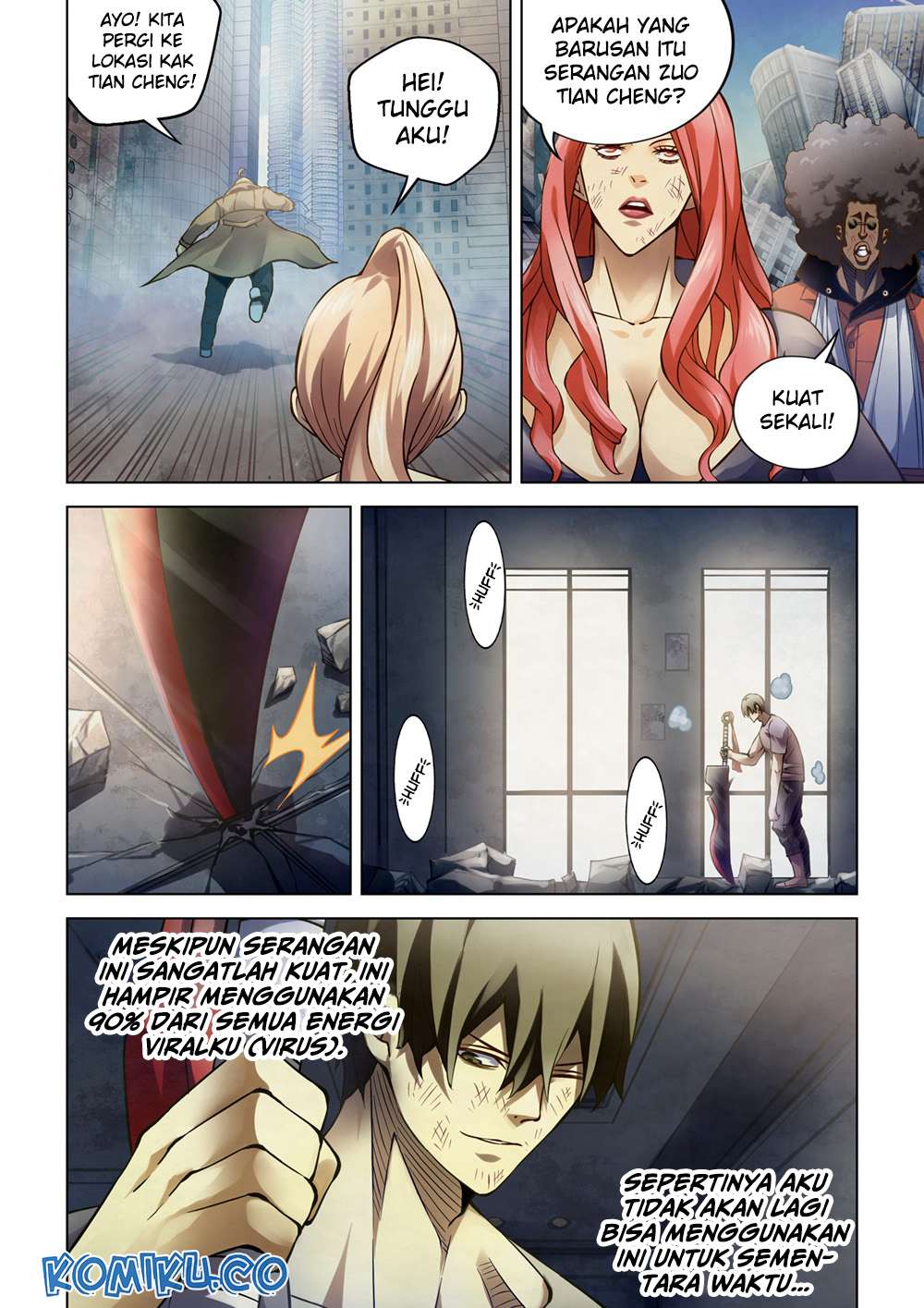 The Last Human Chapter 181 Gambar 6