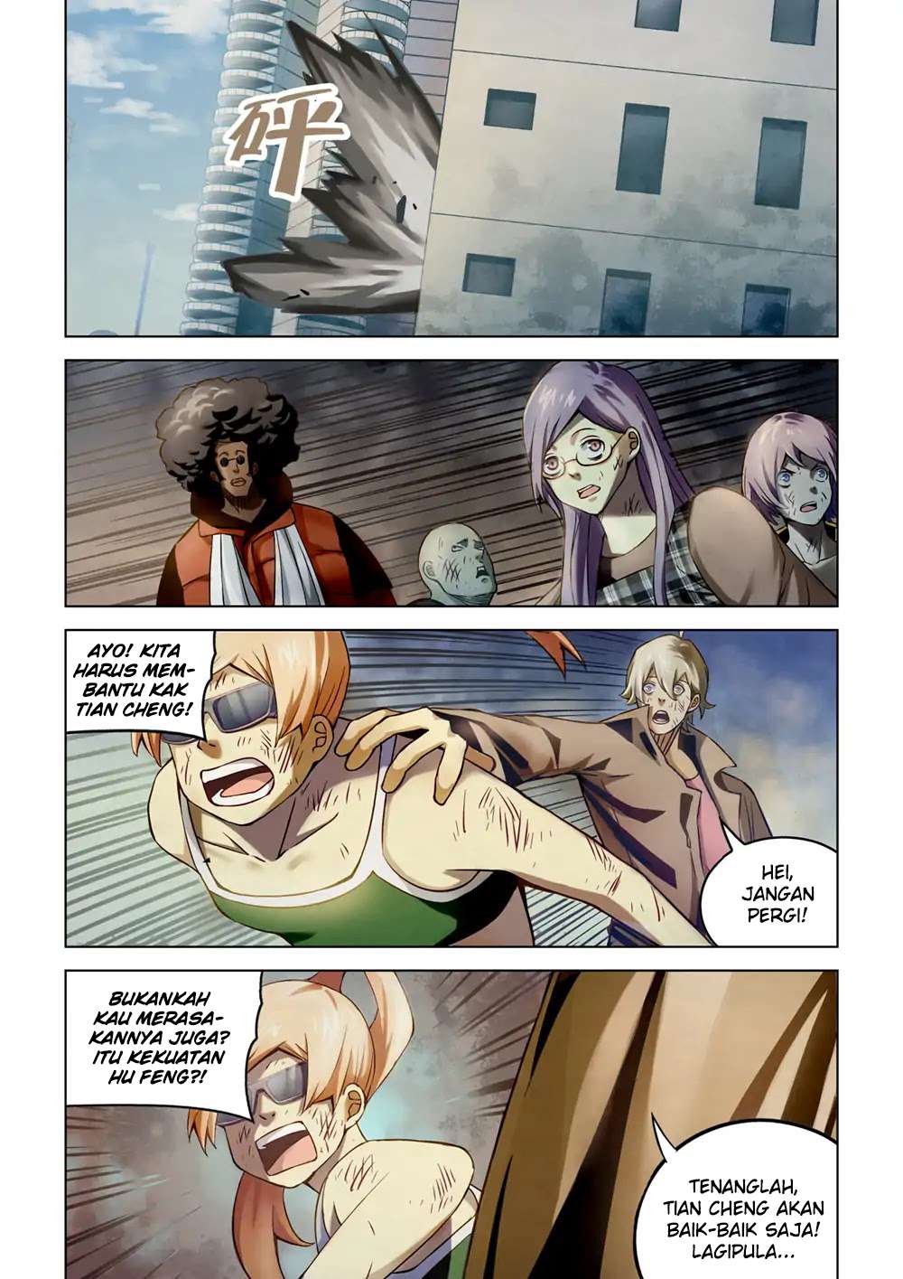 The Last Human Chapter 180 Gambar 10