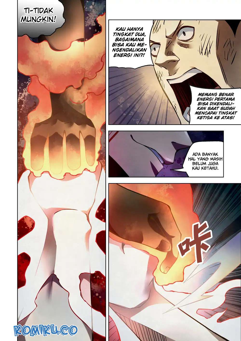 Baca Manhua The Last Human Chapter 180 Gambar 2