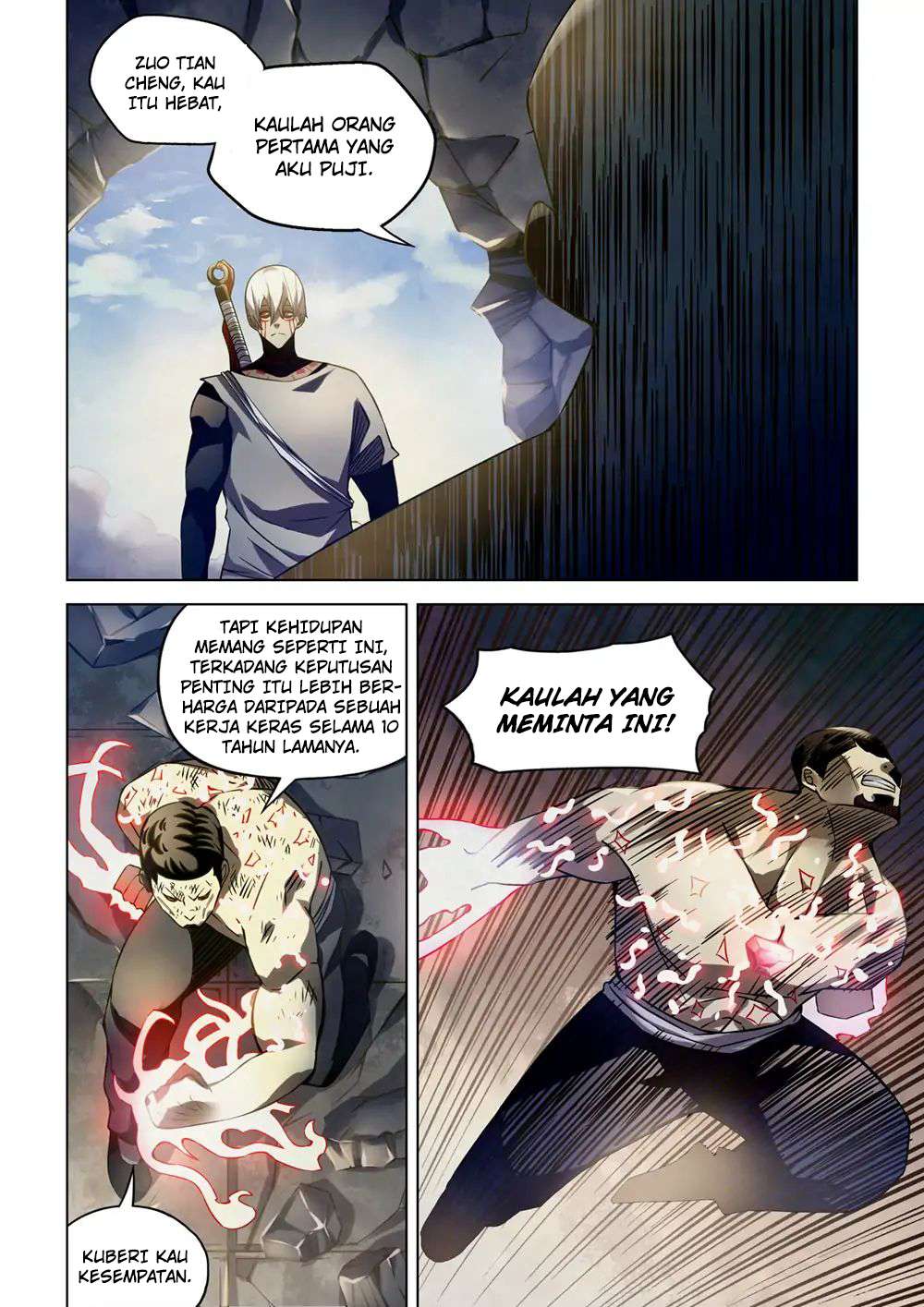 The Last Human Chapter 179 Gambar 14