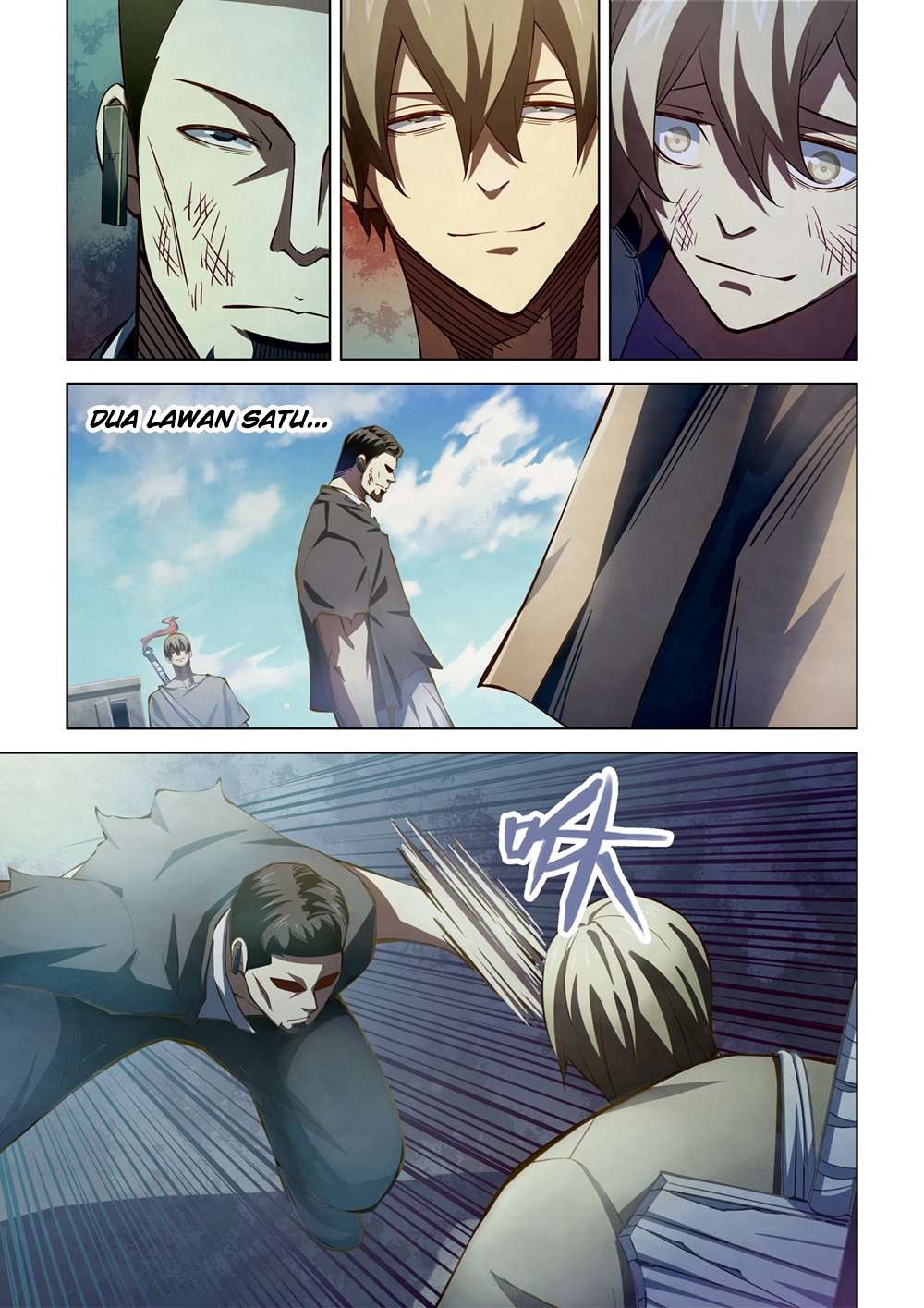 The Last Human Chapter 178 Gambar 7