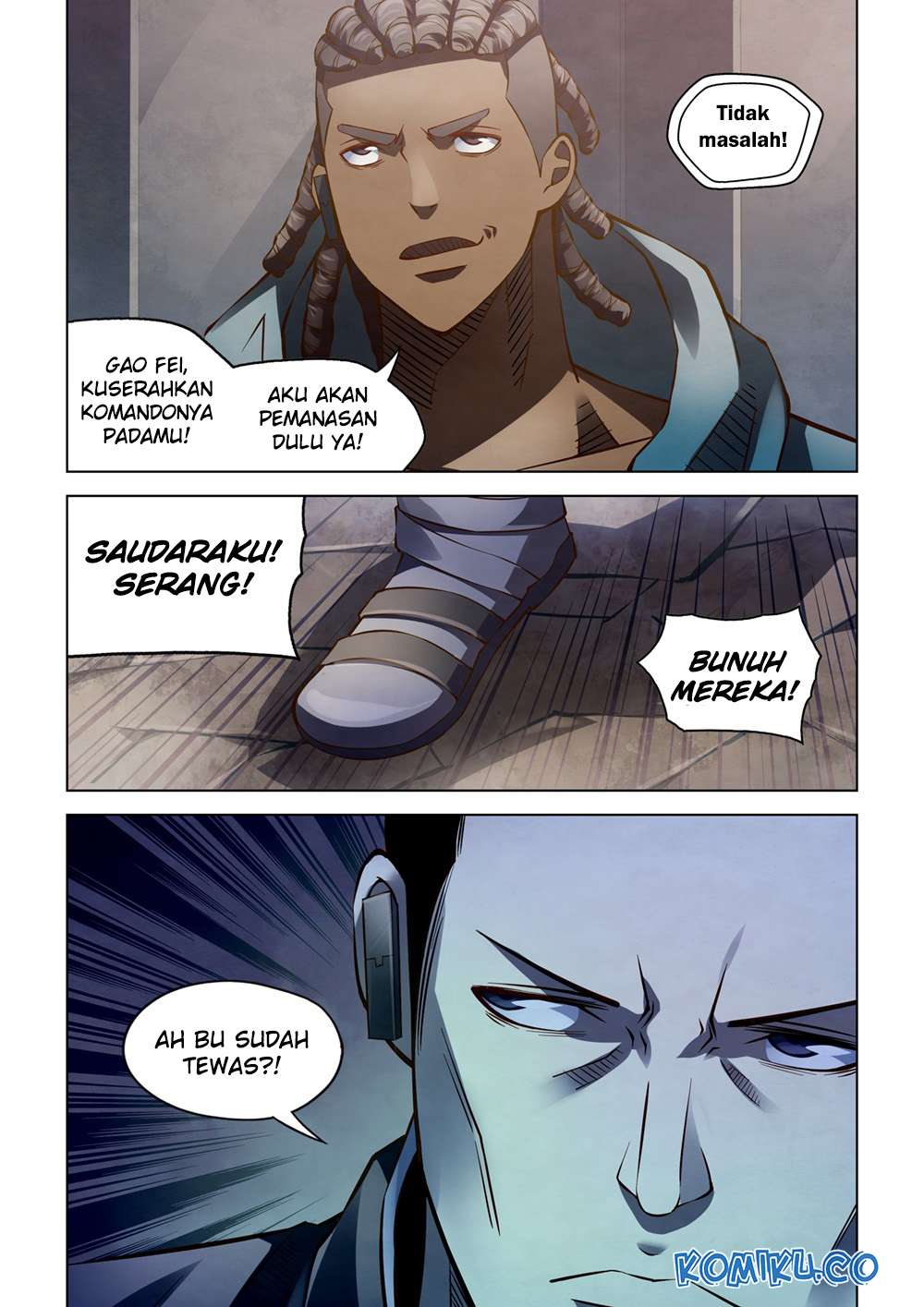 The Last Human Chapter 176 Gambar 10