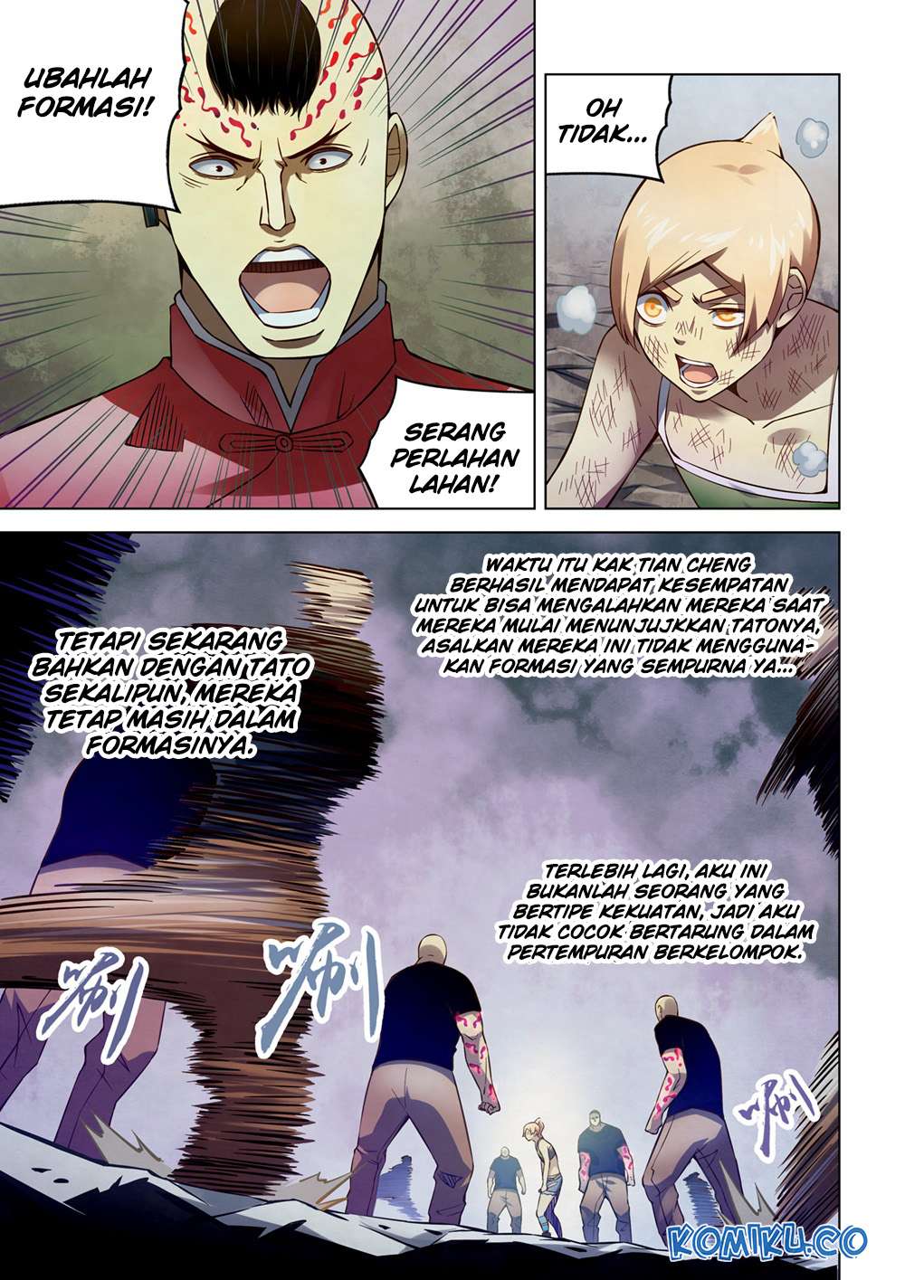 The Last Human Chapter 176 Gambar 4