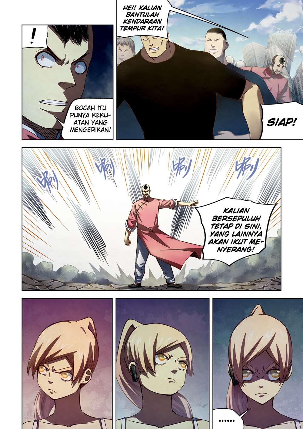 The Last Human Chapter 175 Gambar 7