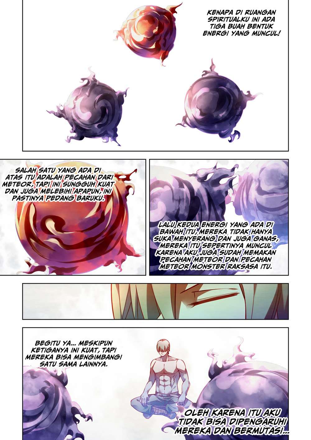 The Last Human Chapter 171 Gambar 8