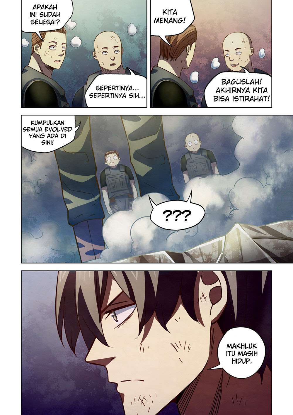 The Last Human Chapter 167 Gambar 6