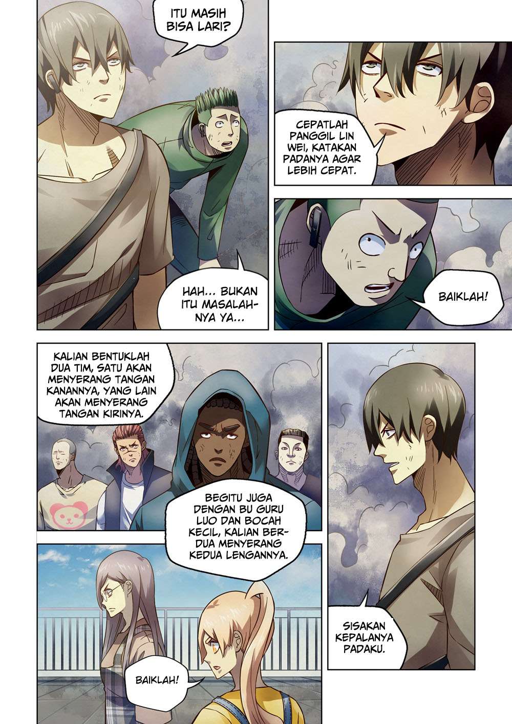 The Last Human Chapter 167 Gambar 8