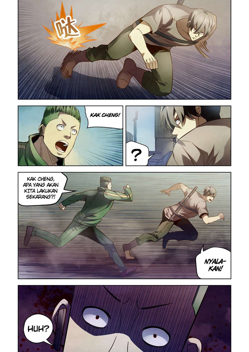 The Last Human Chapter 166 Gambar 13