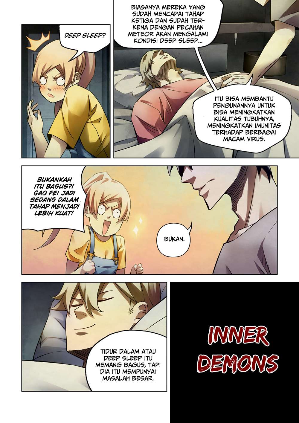 The Last Human Chapter 164 Gambar 13