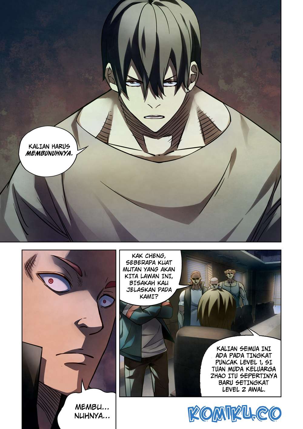 The Last Human Chapter 163 Gambar 10