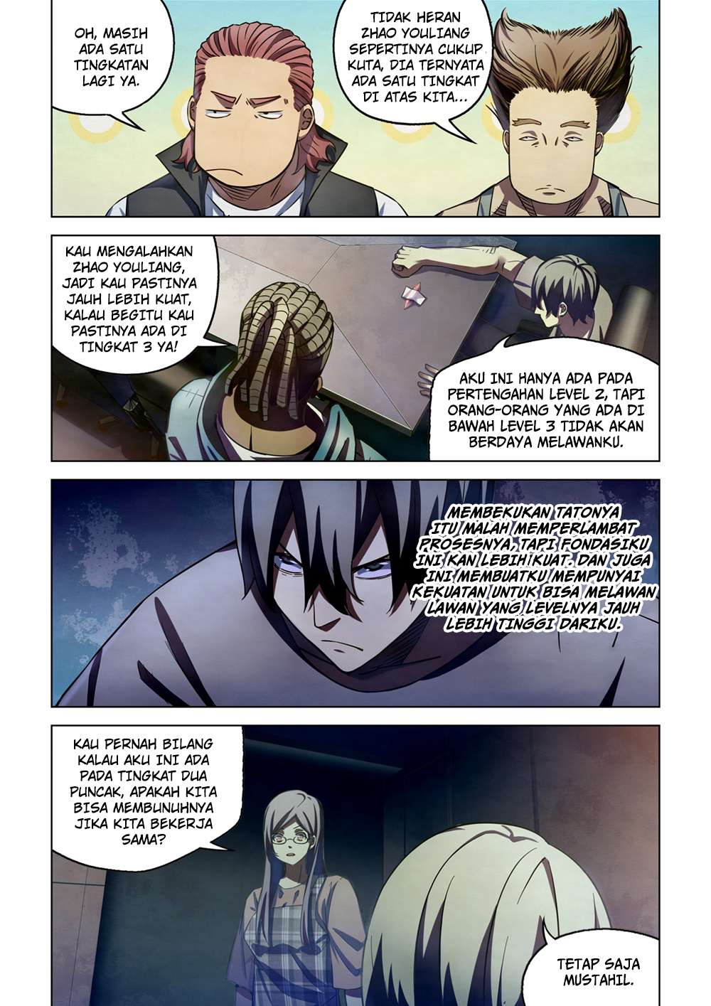 The Last Human Chapter 163 Gambar 11