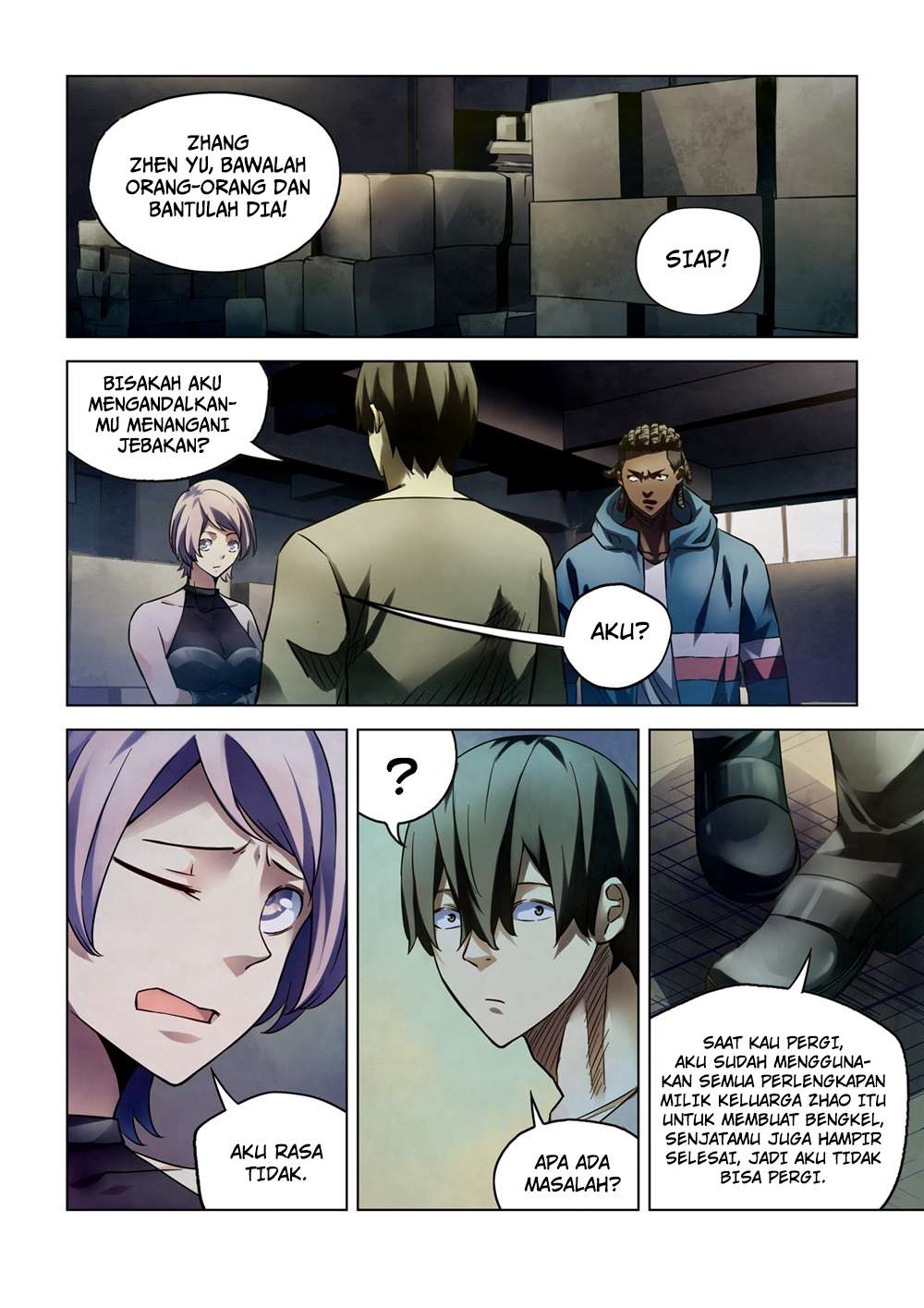 The Last Human Chapter 163 Gambar 15