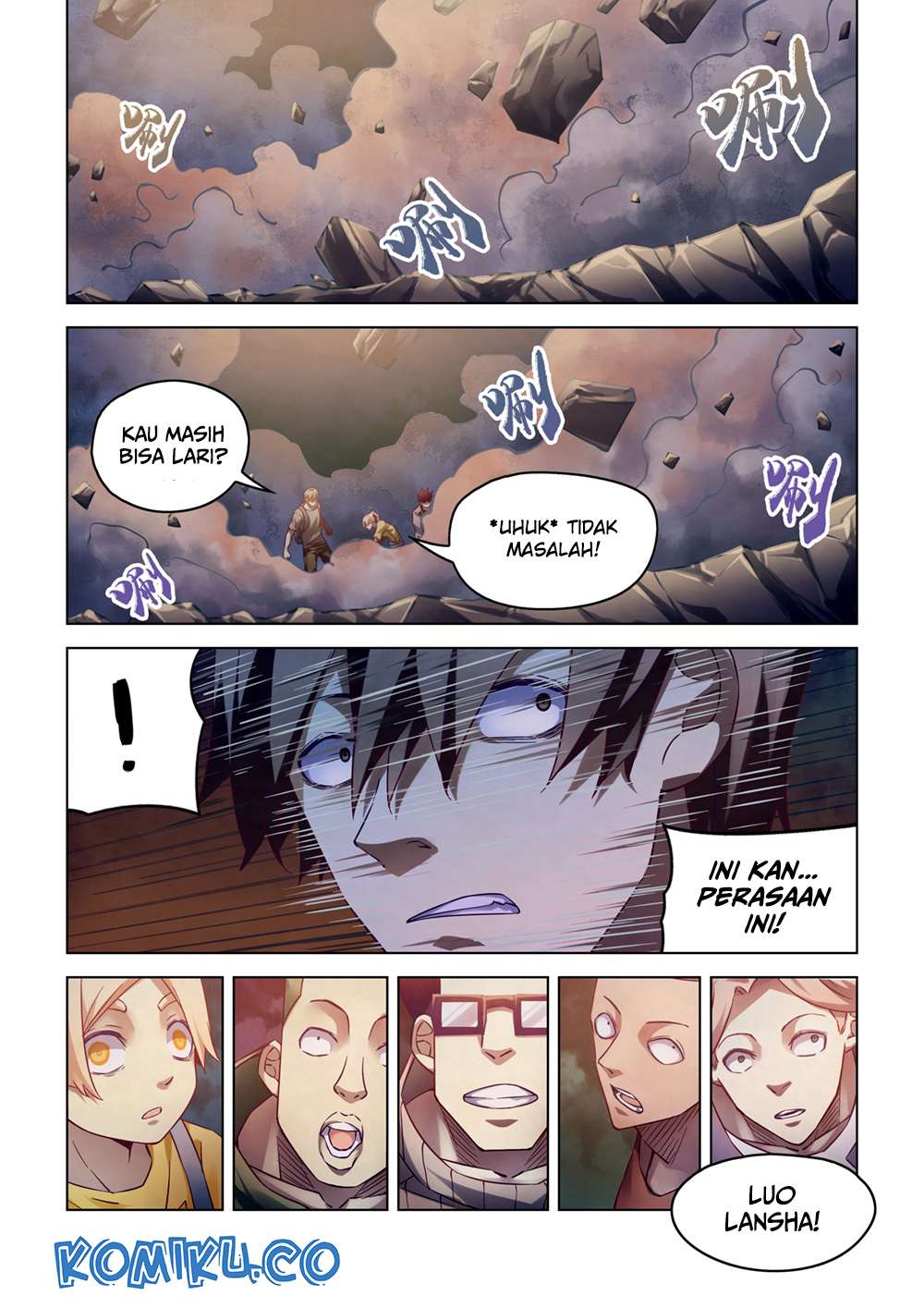 The Last Human Chapter 161 Gambar 15