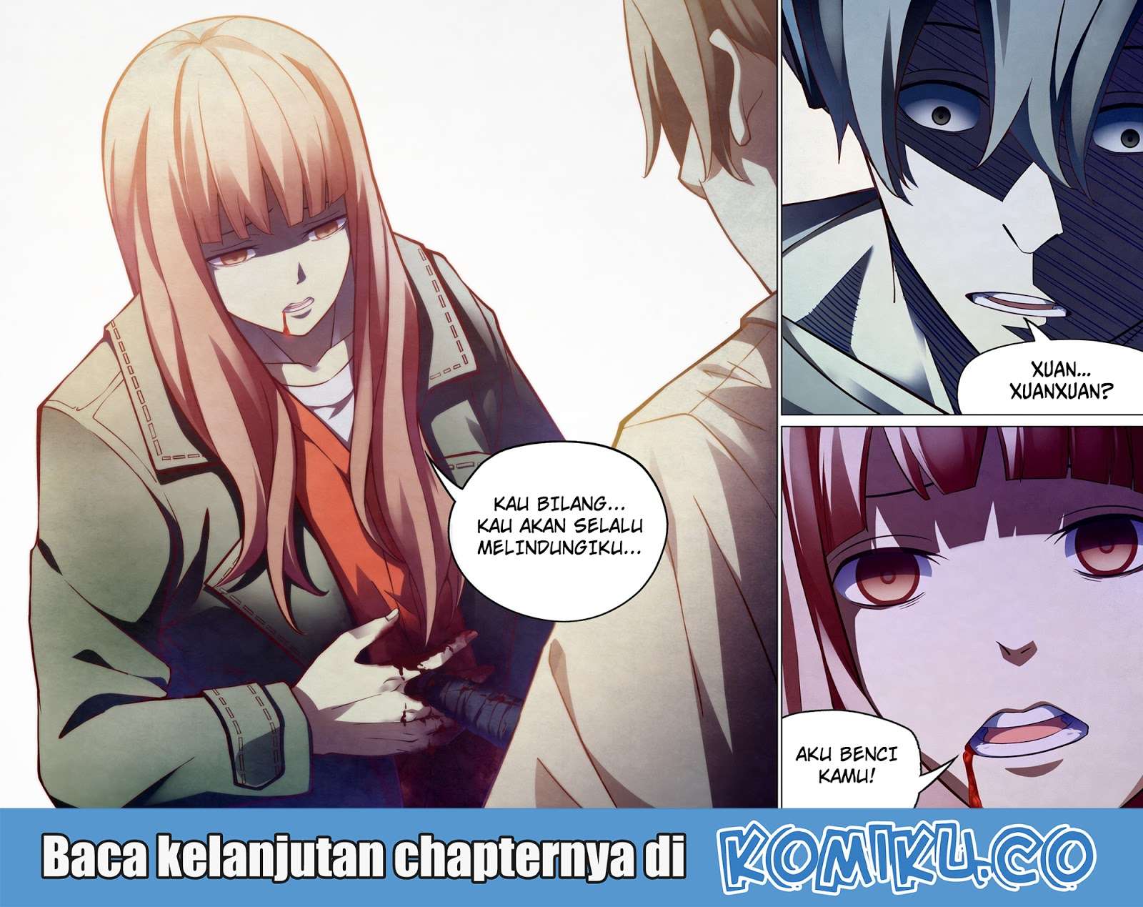 The Last Human Chapter 160 Gambar 19